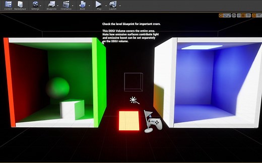 UE4.27 RTXGI全局照明插件正确打开方式(简介有命令行参数)