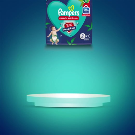 Mosquitos bzzz’ing your baby awake? Launching India’s 1st - All New Mosquito Guard Pants diapers that keep mosquitos away from your baby’s skin. A revolutionary new diaper from your trusted Pampers. Infused with the goodness of: Natural Neem Oil 🍃 Scents of Jasmine ⁕🌸⁕ & Lemongrass 🌿 With Upto 100% Wetness Lock, your baby can 💤 comfortably through the night. Leave a 💛 in the comments if you are excited to try the new Pampers Mosquito Guard pants for your baby. #Pampers #PampersDiapers #Baby