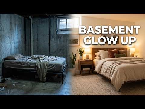 Basement Bedroom Ideas You Won’t Believe… (Cozy, Small & Luxury Designs)