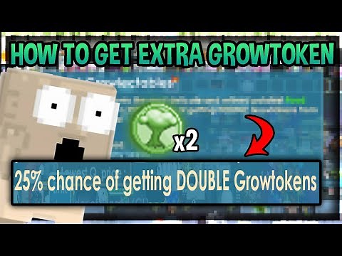 How To Get Extra Growtoken From Daily Quest ?│Growtopia