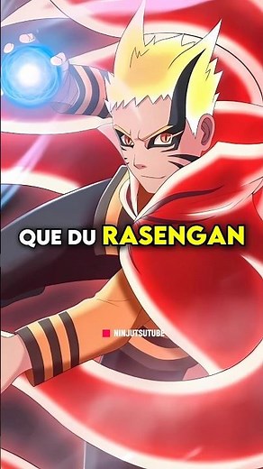 Why doesn't Naruto use techniques other than the Rasengan? #shorts