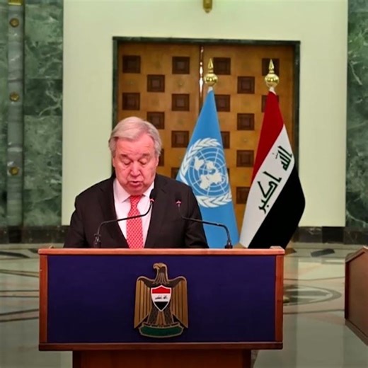 UN Secretary-General in #Iraq as #UN Mission Comes to a Close