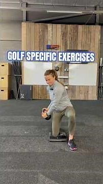 GOLF SPECIFIC EXERCISES TO STRENGTHEN YOUR CORE! #golfexercises #golfworkout