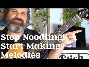 Struggling With 12 BAR BLUES Guitar Melodies? Create Melody In The Blues With Ease!