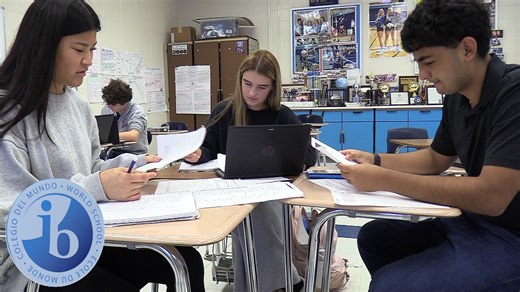 4.8K views · 32 reactions | The IB Diploma Program at Hilton Head Island High School empowers students to think critically, embrace global perspectives, and prepare for success in college and beyond. For more information about the program click here: https://tinyurl.com/ycx25t5s | Beaufort County School District | Facebook