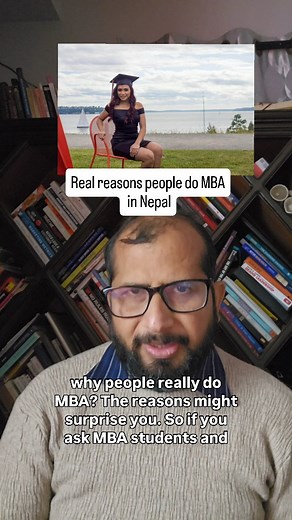 3.9K views · 167 reactions | Why people do MBA? #marketingmaestro #consumerinsights #consumerbehavior | Pushkar Sharma | Facebook