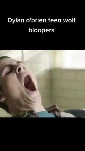 Dylan O'Brien Teen Wolf Bloopers Compilation