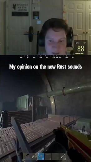 Rust has new sound effects 🔥 #rust #rustsound #rustsong #rustplayergoesoutside #rustoil