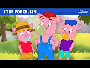 Le Nuove Avventure Dei Tre Porcellini 🐷🏡💨 Storie Per Bambini Cartoni Animati