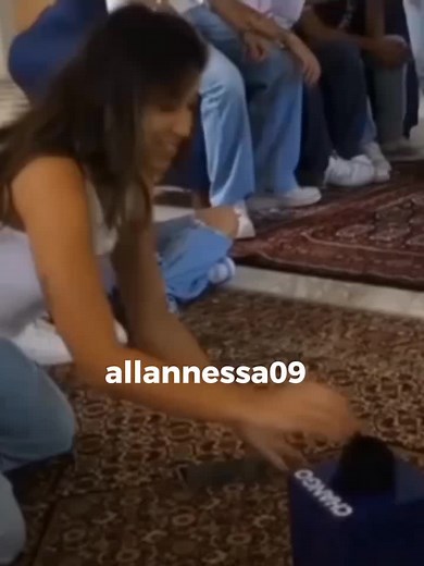 Mano isso ficou tão fofinhoooo---- #BatekooFestival #SempreCreators #AcreditaEVAI #shipp #allannessa #allannessa09 #euamobbs