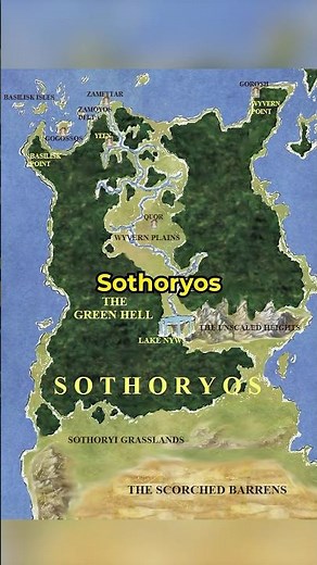 Sothoryos - the 3rd continent in Game of Thrones EXPLAINED #gameofthrones