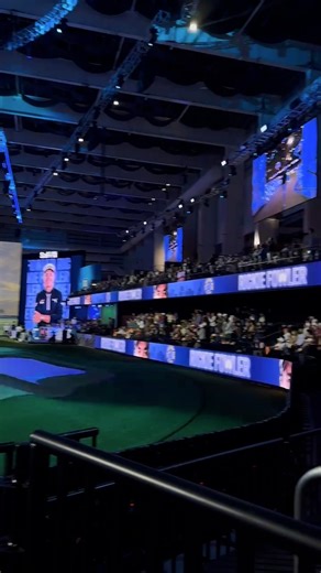 4.4K views · 17 reactions | TGL, the new indoor golf league founded by Tiger Woods and Rory McIlroy, has made its debut. A look at the first night inside the specially-built SoFi Center: | Front Office Sports | Facebook