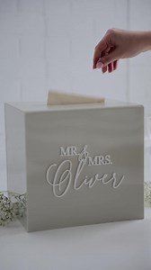 Acrylic Card Box With Lock   Key | Personalized Raised Text Card Box | 3D Pop Out Text | Flat Vinyl Decal | Custom Wedding Decor - Etsy Australia