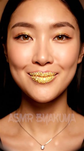 ASMR Jewel Lipstick 💄 #lipstick #relax #asmr