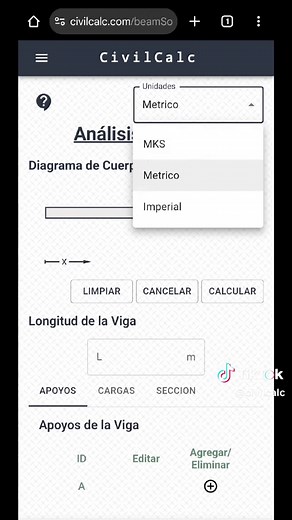 Resolviendo Vigas Paso a Paso con CivilCalc