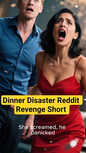 Dinner Disaster Reddit Revenge Short #shorts #shortfeeds #familydrama #revenge