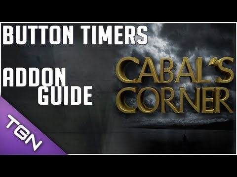 ★ WoW Guide - [Addon] Button Timers Tutorial