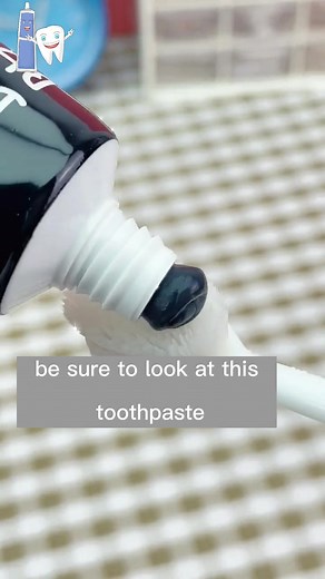Bamboo Charcoal Toothpaste.#toothpaste #teeth #dental #fyp #goodthing