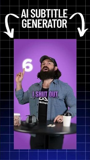 🤯 Best AI Subtitle Generator for Shorts!