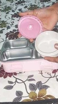 Lunch Box # Multiple Sealing Lock Design