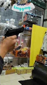 review kwc pT92 taurus Bu #sinarlanggengstore #airsoft #airsoftcqb