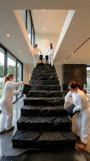 The Floor is LAVA... But It's My STAIRS?! 🤯 (AI) | Survival Island