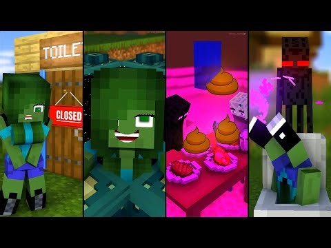 Minecraft Never Pee on the End Portal #minecraft