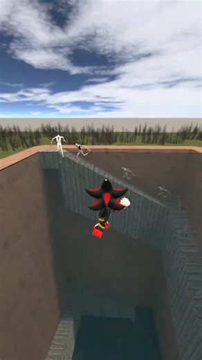 SCP-096 vs Sonic in the Maze | Garry’s Mod ⚡😱 #shorts