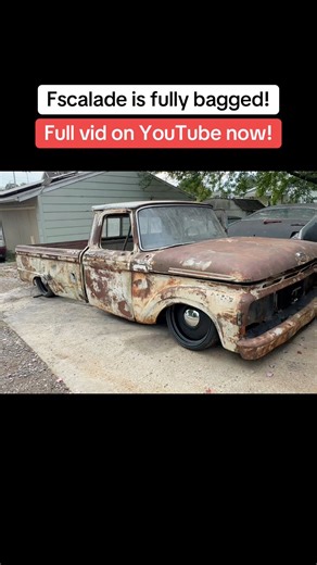 6K views · 118 reactions | F100 chassis swap gets bags! | CaseysCustoms | Facebook