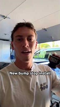 New bump stop install #toyota #tacoma