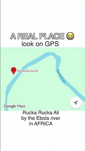 Ebola River?!