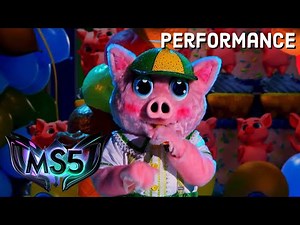Piglet sings “Good To Be Alive (Hallelujah)” by Andy Grammer | THE MASKED SINGER | SEASON 5