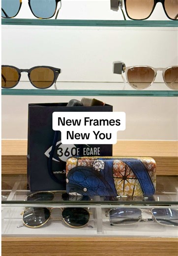 Refresh your style and protect your eyes with @360EyeCare_Yorkville's latest collection at Manulife Centre. From sleek to bold, find the perfect pair to start 2026 looking—and seeing—your best! ✨ #360Eyecare #NewFramesNewYou #EyewearStyle #GlassesFashion #manulifecentre