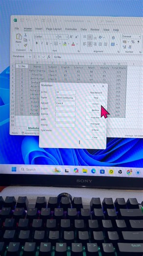 Excel में Professional Data Entry Form कैसे बनाएं |