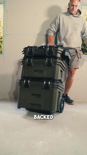 Imagine taking your essentials anywhere?! No more multiple awkward toolboxes. BUNKER's versatile range of storage solutions keeps everything organised and accessible on the go. 🚐🚀 Grab yours today! 👉 https://bit.ly/3JtYJBj #BUNKERStorage #LoadUp #Construction #Tradies #ToolsOrganisation
