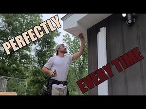 HOW TO | Install a corner post