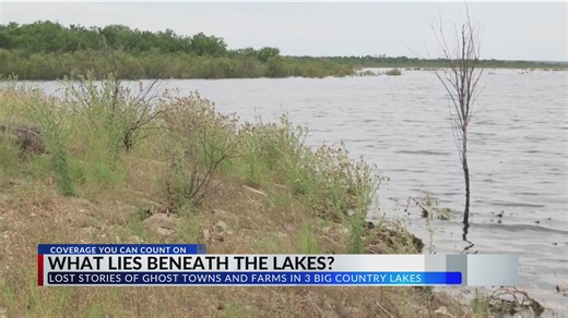What’s really under our lakes? Three lost stories beneath the Big Country