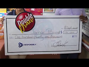 Loyal lottery player finally wins big