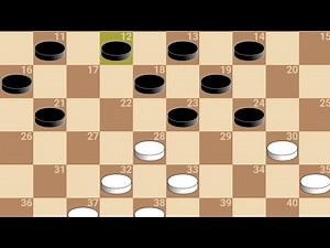 🎯 Apprends les bases et les mouvements essentiels du jeu de dames !