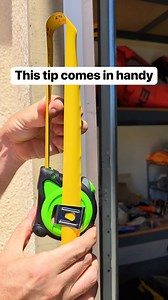 How to turn your tape measure into a portable yard stick #tapemeasure #yardstick #construction #homeprojects | Liz & Jeff