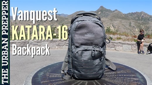 Testing the Vanquest Katara 16 Backpack