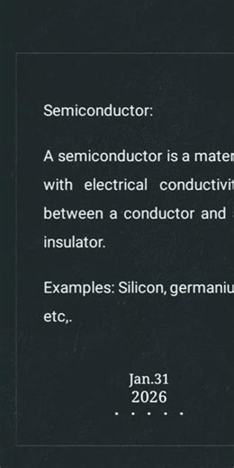 Semiconductor (Electrical viva)