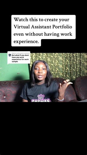 How to Create a Virtual Assistant Portfolio with No Experience