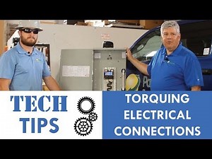 Torquing Electrical Connections