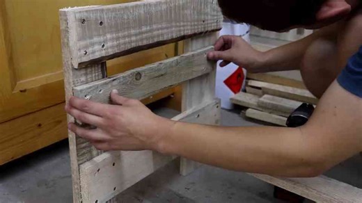 Watch how pallet wood turns into a project worth keeping