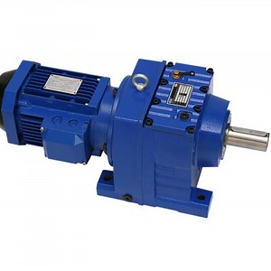[Hot Item] R Series Helical in-Line Gearmotor 5HP Helical Gear Motor Low Speed Reducer for Sewing Machine