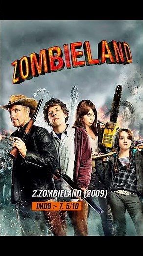 Top 3 Best Zombie 🧟‍♂️ APOCALYPSE Movies
