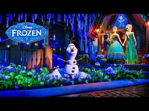 Frozen Ever After 4K POV | NEW Animatronic Faces Update 2026 | EPCOT Ride