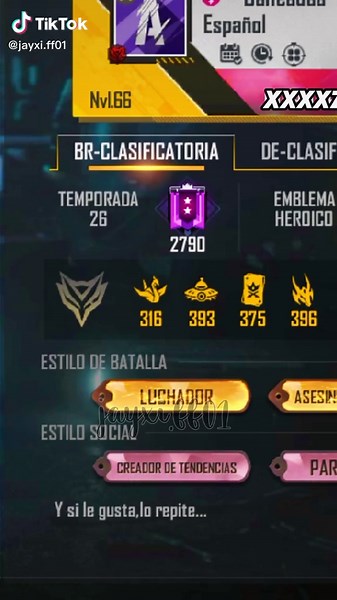 ¿Qué significa vinculado a tu perfil en Free Fire?