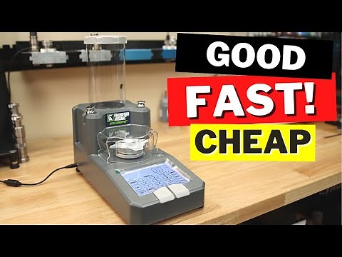 Accurate Powder Charges - Fast and Affordable - FA Intellidropper
